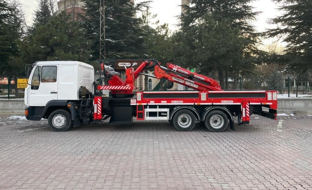 vinc-9 Esenyurt vinç kiralama